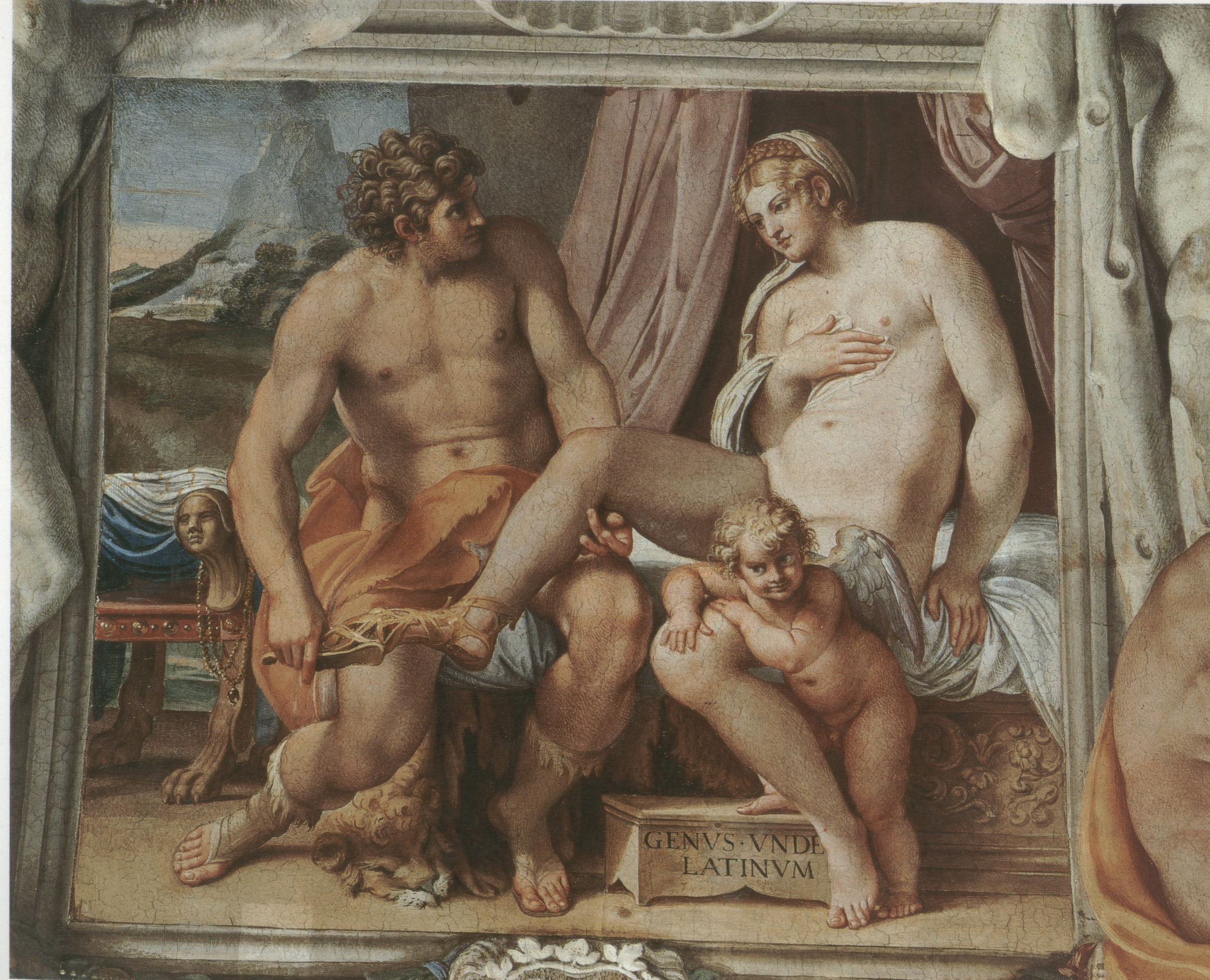 Venus and Anchises